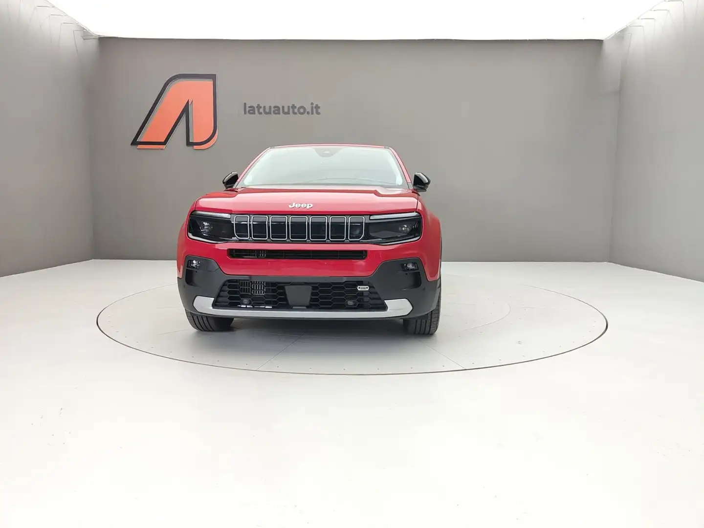 Jeep Avenger 1.2 T 100CV SUMMIT Rouge - 2