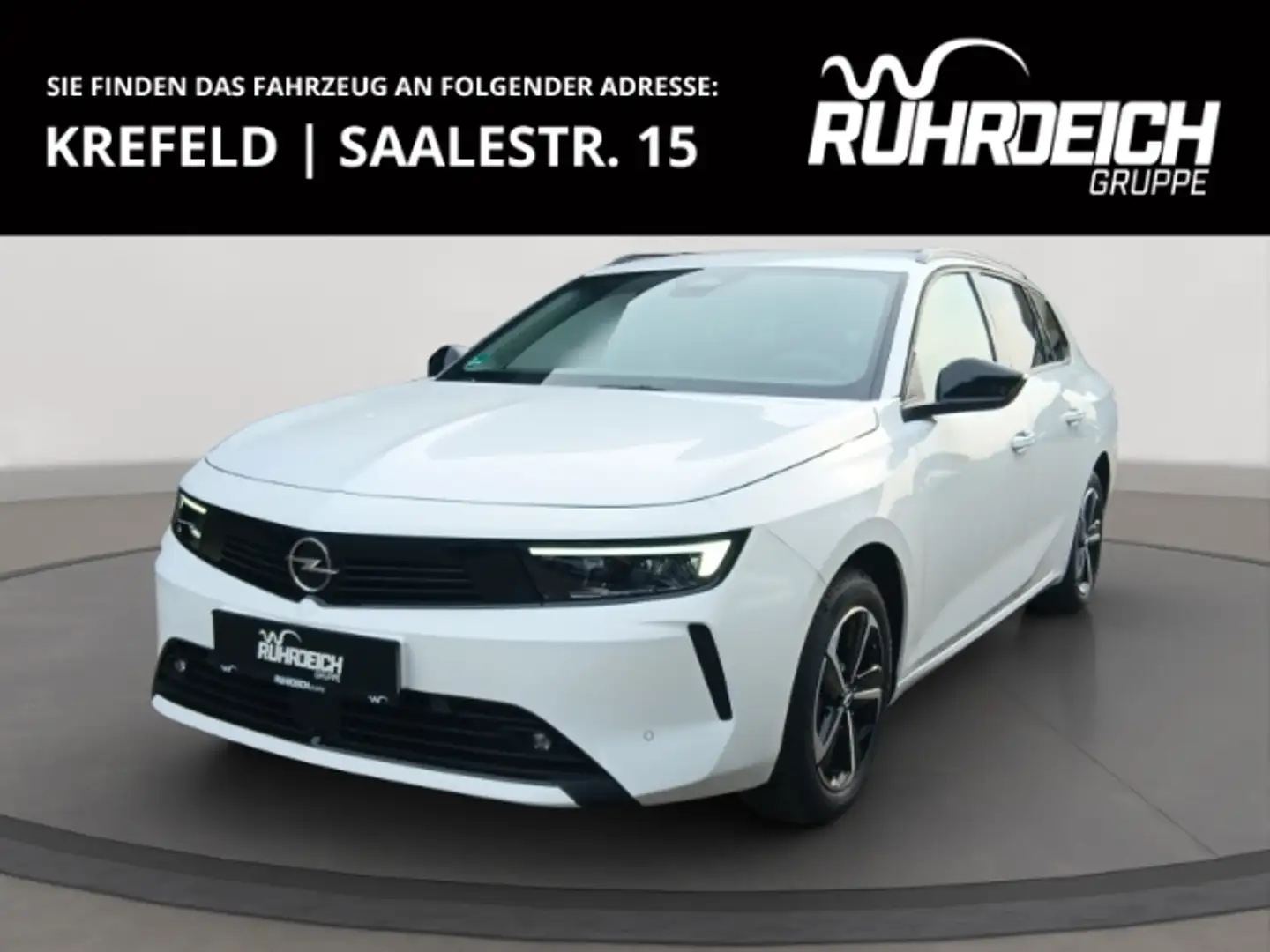 Opel Astra L ST Enjoy 1.2 ALLWETTER NAVI AGR KAMERA SHZ LHZ L Wit - 1
