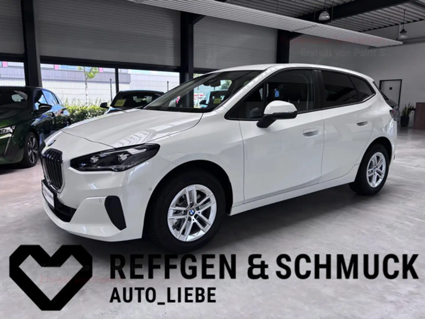 BMW 220 ACTIVE TOURER AUTOMAT NAV+LED+KAMERA+KEYLESS Weiß - 1