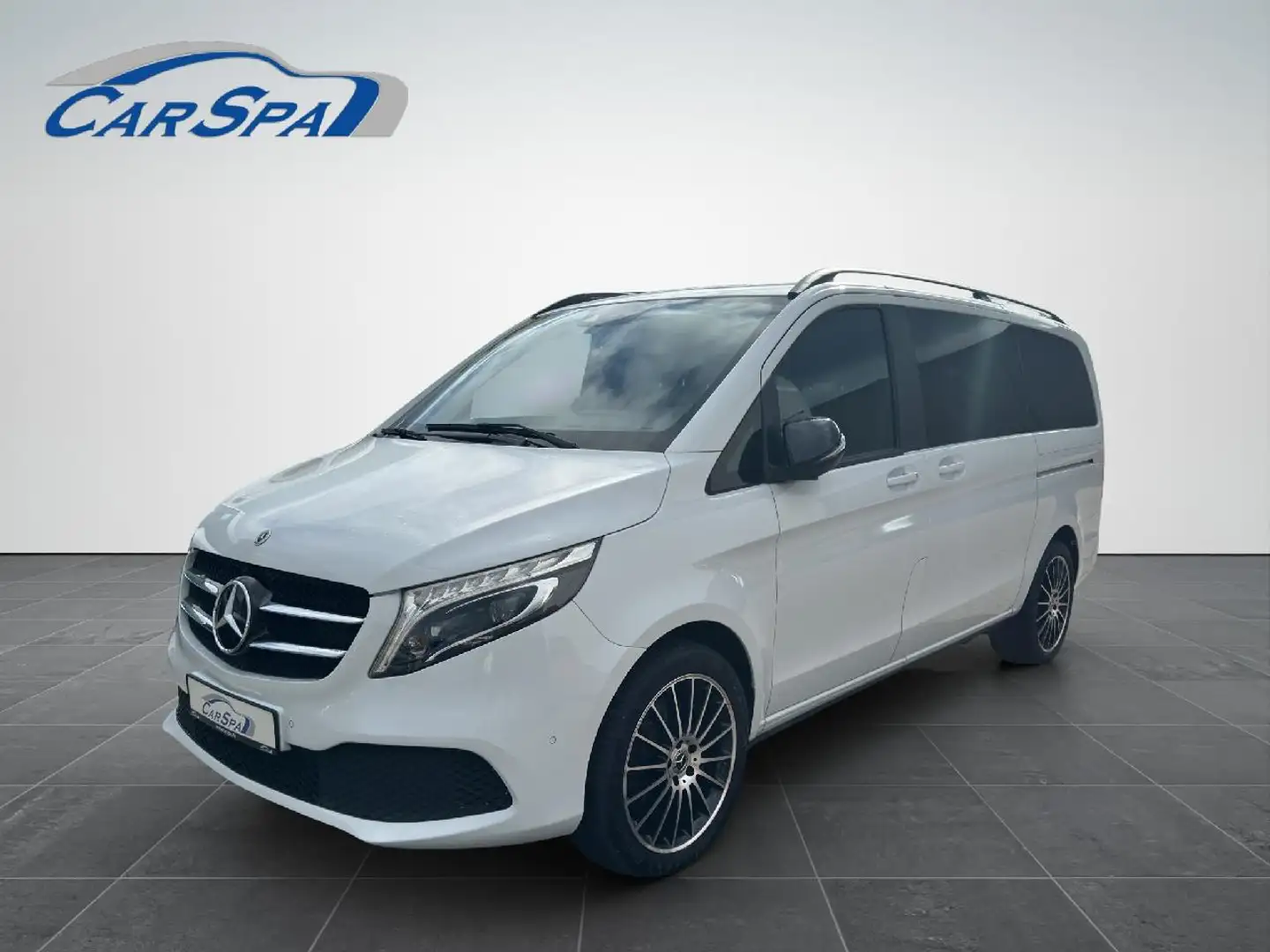 Mercedes-Benz V 300 V300d Edition 4-matic/7Sitzer/Leder/TV+Dach-LED Blanc - 2