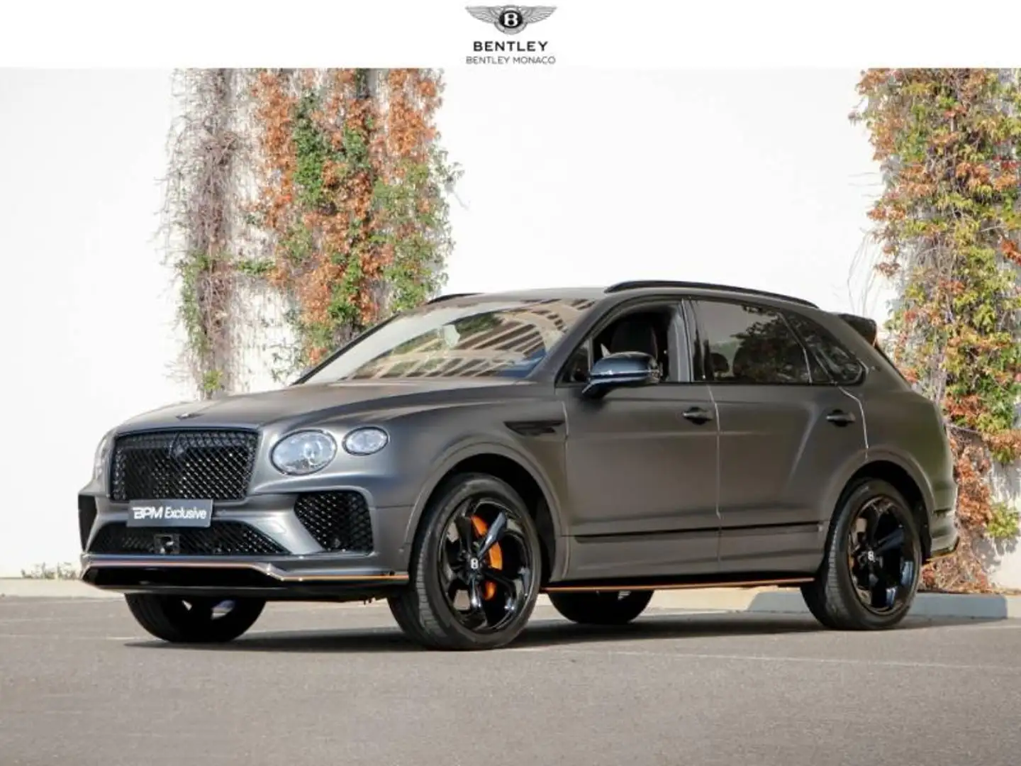 Bentley Bentayga S Black Edition V8 4.0 550ch Grau - 1