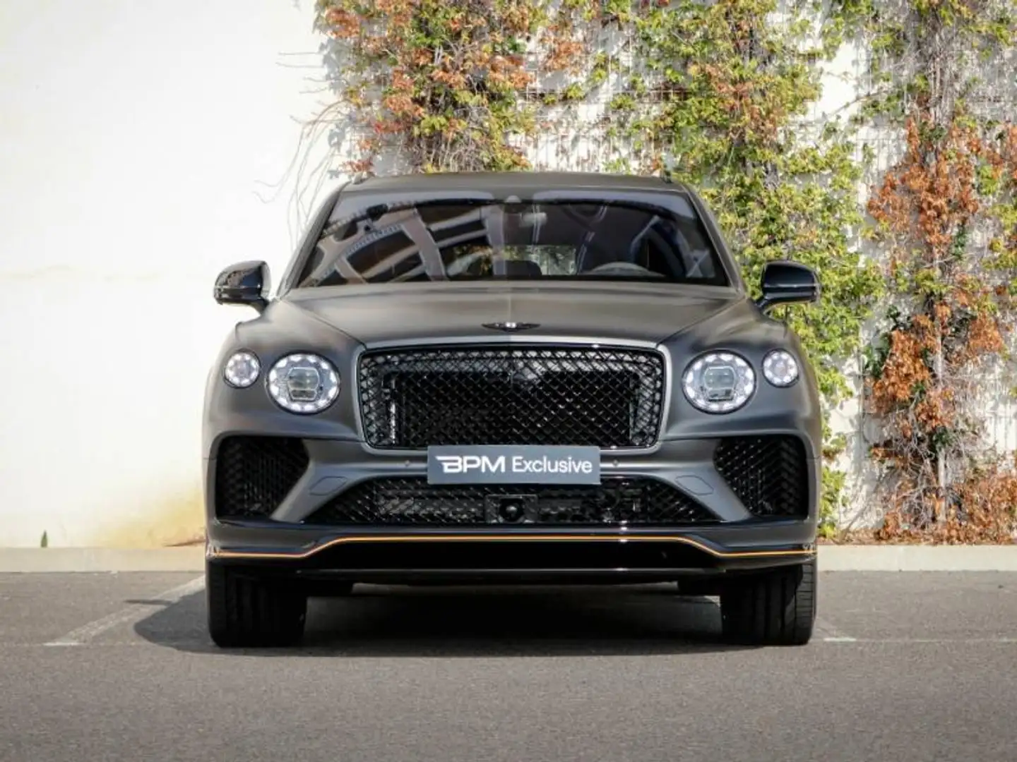 Bentley Bentayga S Black Edition V8 4.0 550ch Grau - 2