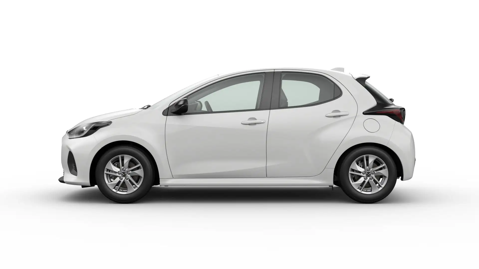 Mazda 2 Hybrid 1.5 Centre-line * v.a. € 299,- PRIVATE LEAS Wit - 2
