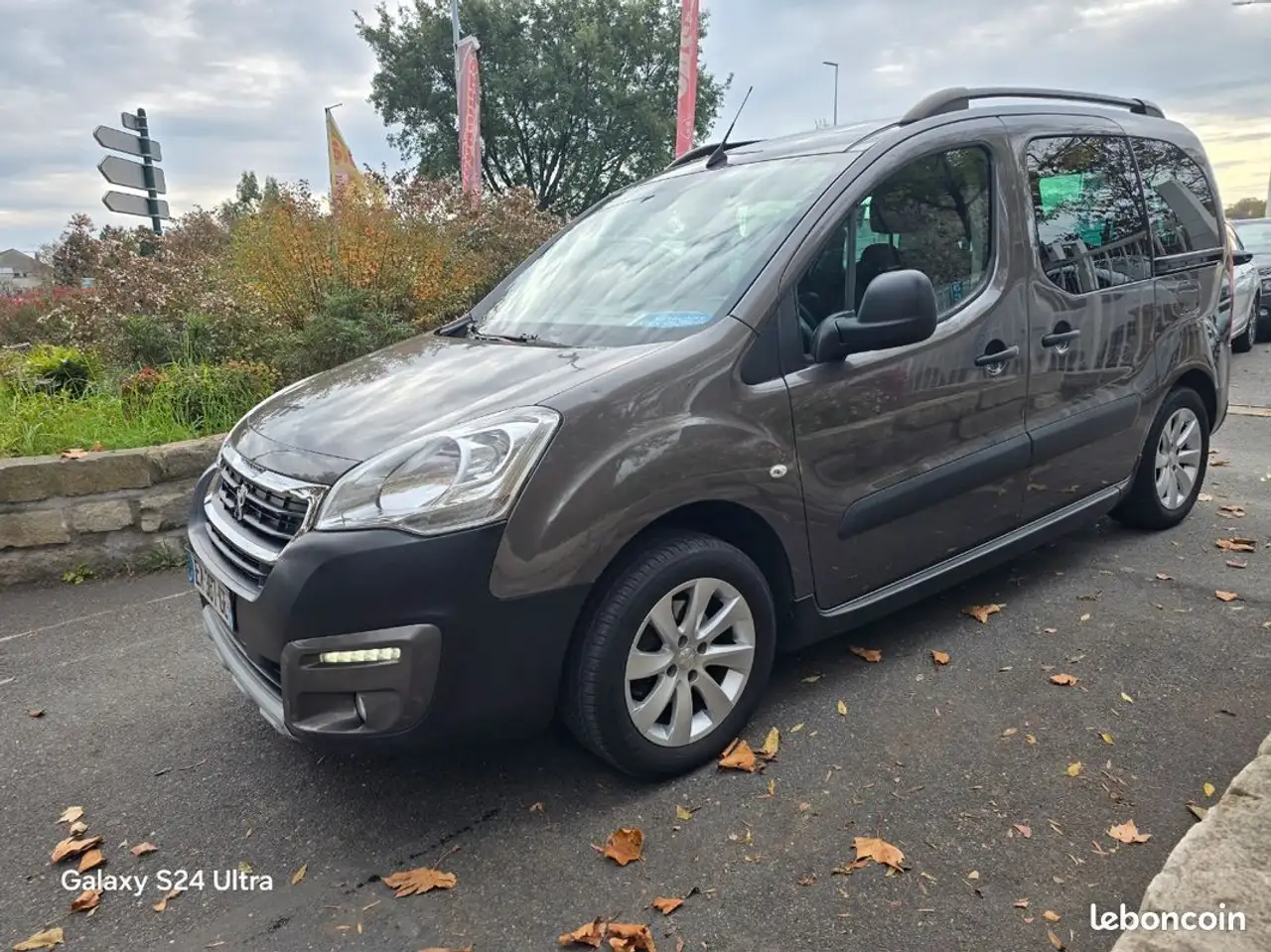 Peugeot Partner Tepee 5places 1.2l Essence 110ch 02-2018