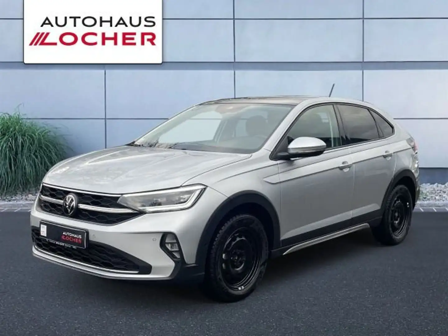 Volkswagen Taigo Style 1.5 TSI DSG, Navi, Pano Silber - 1