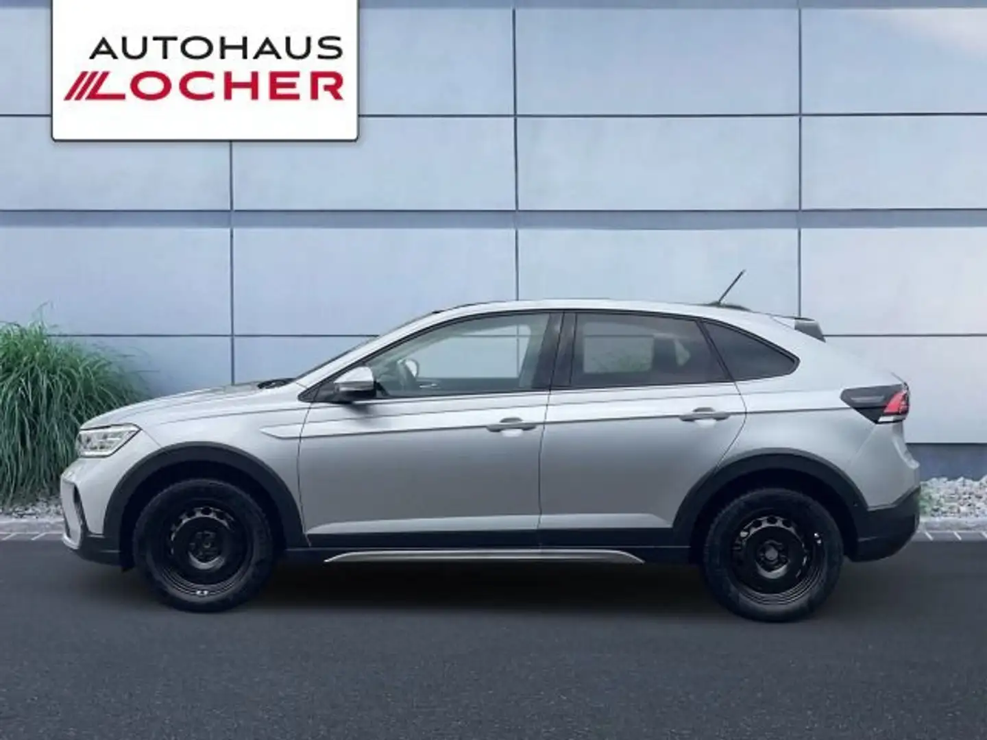 Volkswagen Taigo Style 1.5 TSI DSG, Navi, Pano Silber - 2