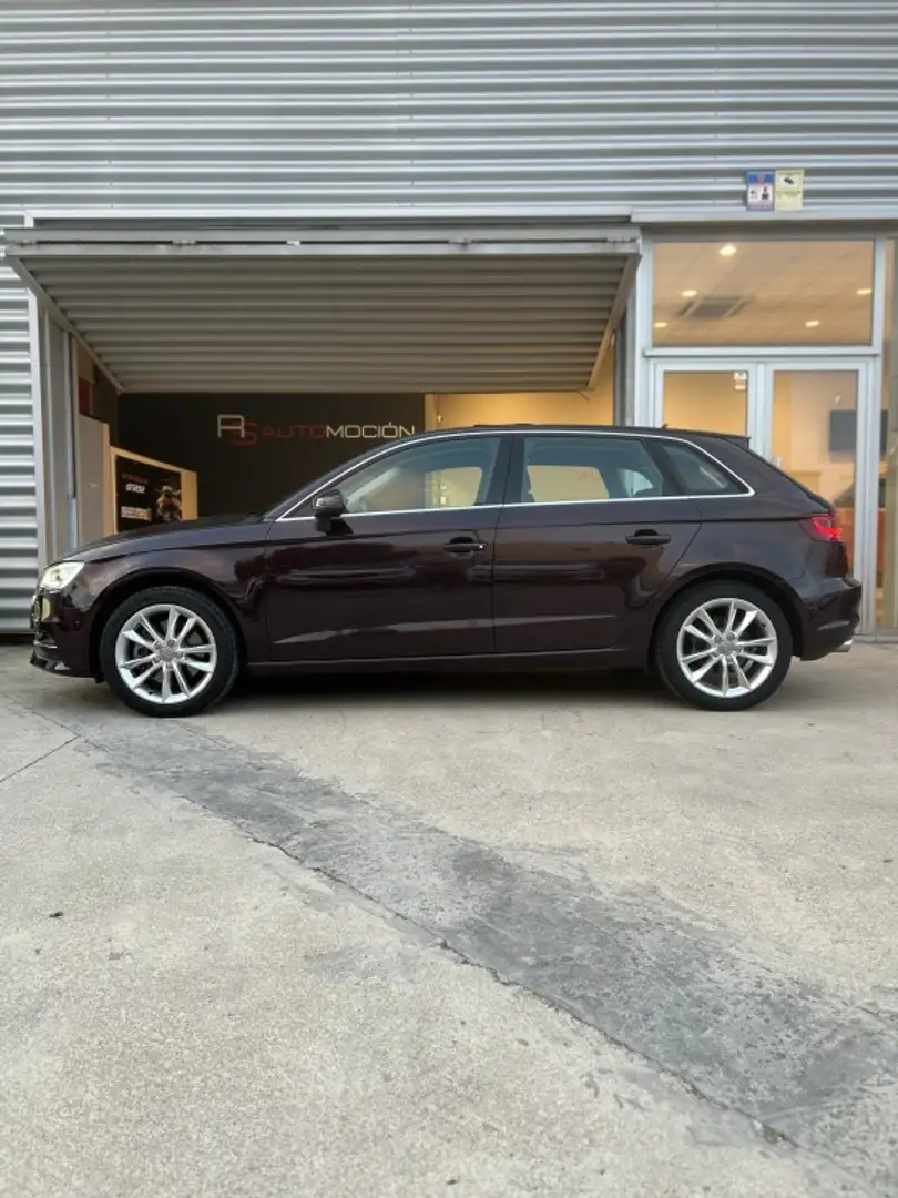 Audi A3 Sportback 1.8 TFSI Ambition Q. S-T Mauve - 2