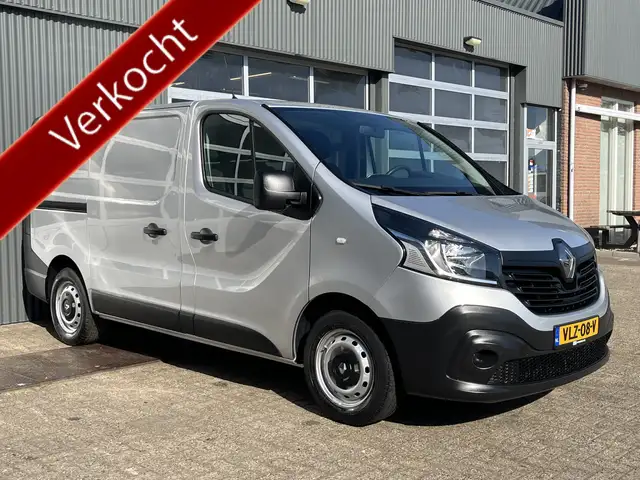 Renault Trafic 1.6 dCi L1H1 BTW en BPM VRIJ!! Airco Cruise contro