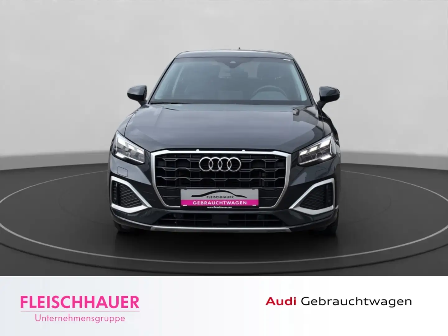 Audi Q2 35 TFSI advanced 1.5 DSG+SHZ+PDC+LED+SHZ Grau - 2