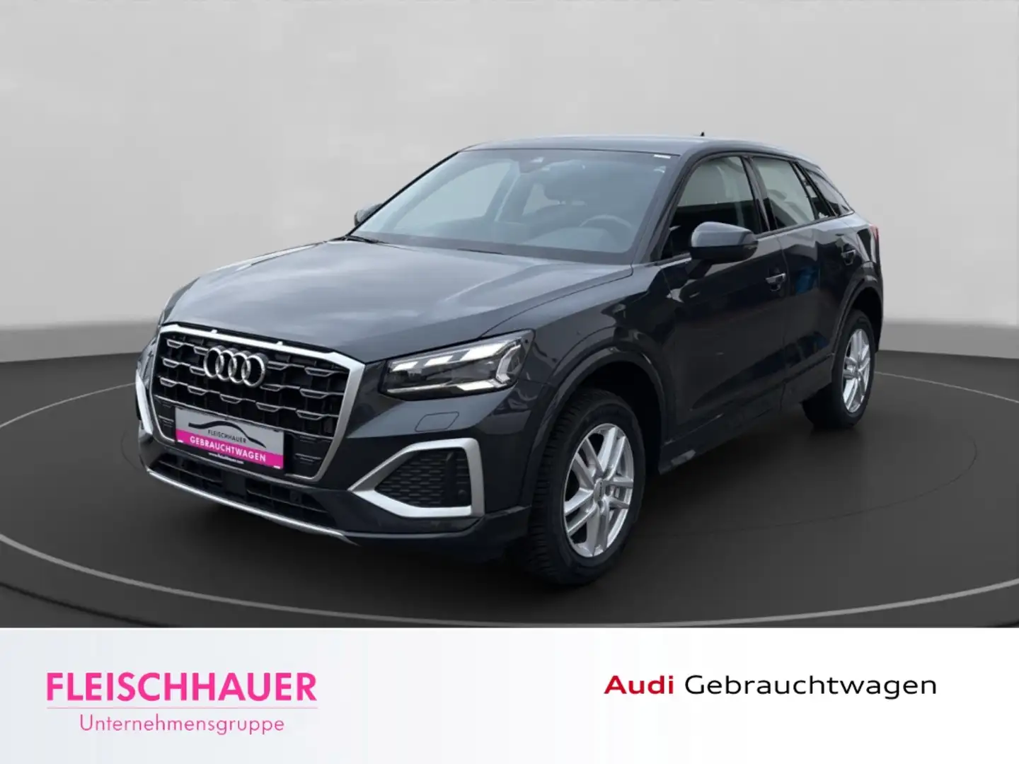 Audi Q2 35 TFSI advanced 1.5 DSG+SHZ+PDC+LED+SHZ Grau - 1