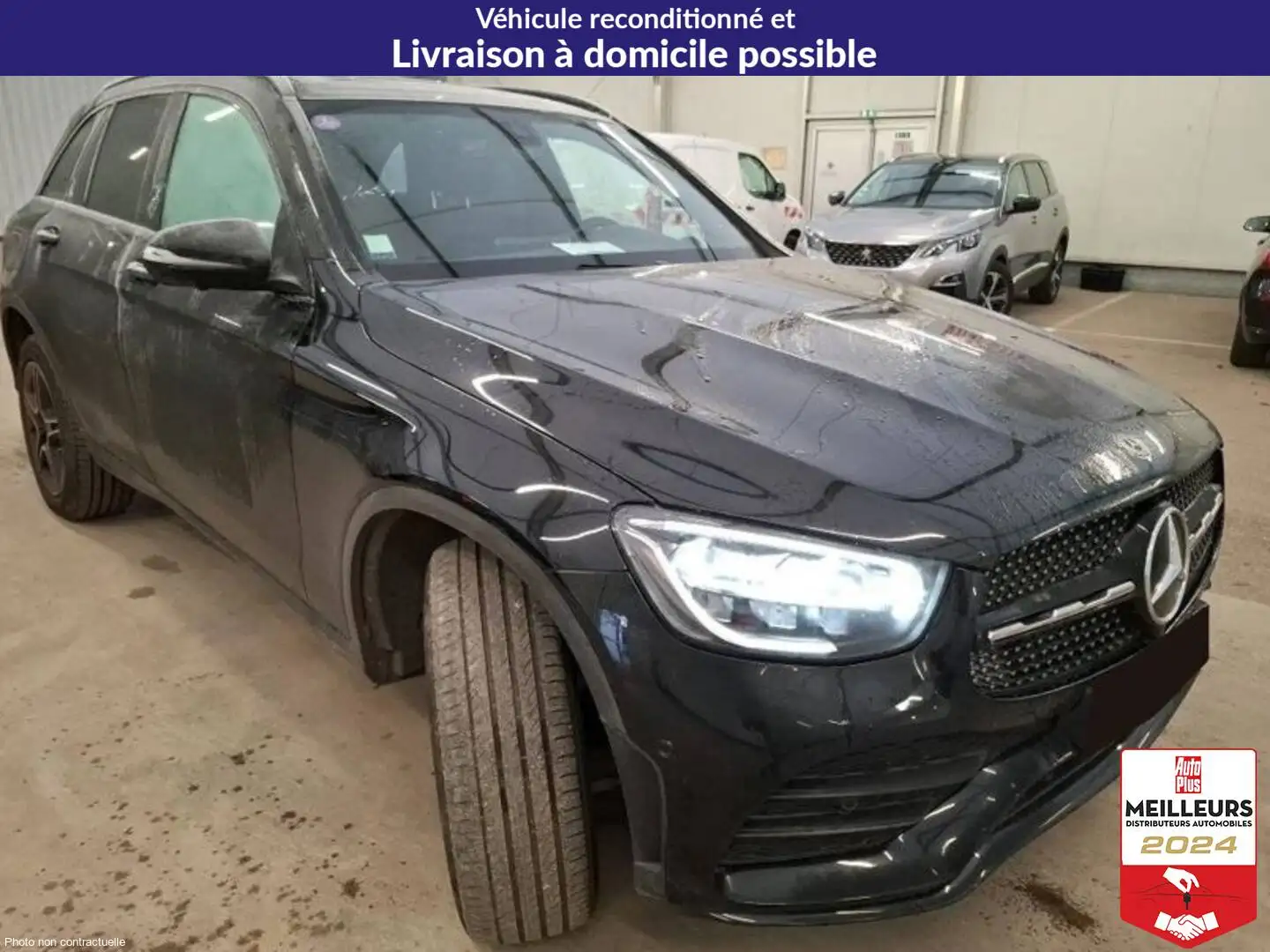 Mercedes-Benz G 300e 9G-Tronic 4Matic AMG Line +Toit Чёрный - 2