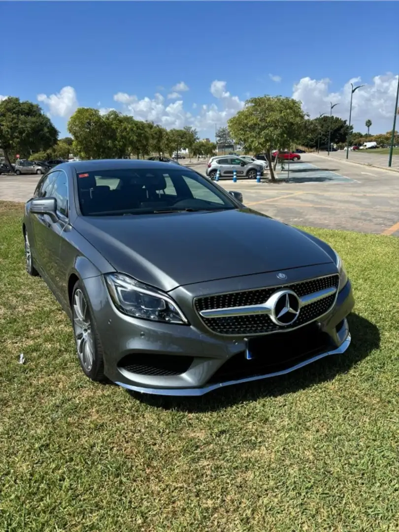 Mercedes-Benz CLS Shooting Brake 250d Aut. Grau - 2