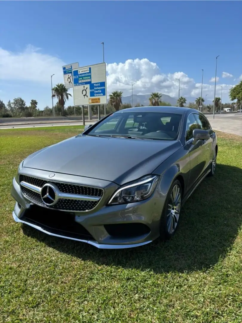 Mercedes-Benz CLS Shooting Brake 250d Aut. Grau - 1