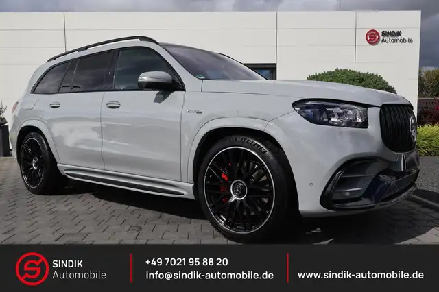 Mercedes-Benz GLS 63 AMG AMG GLS 63 4M+ DESIGNO-MANUF.-Perf.-Standhzg-3D