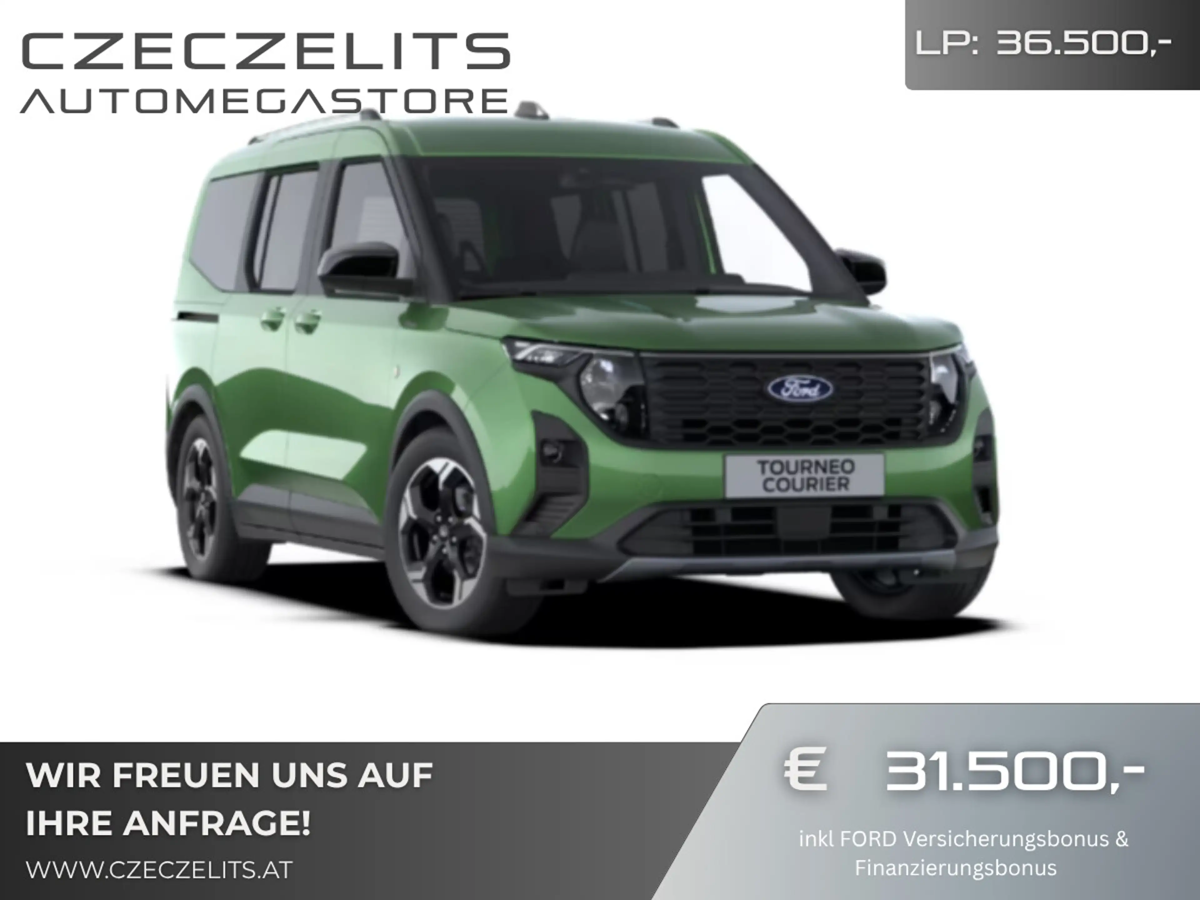 Ford Tourneo Courier 1,0 EcoBoost Active Aut. ON: 43732 SG