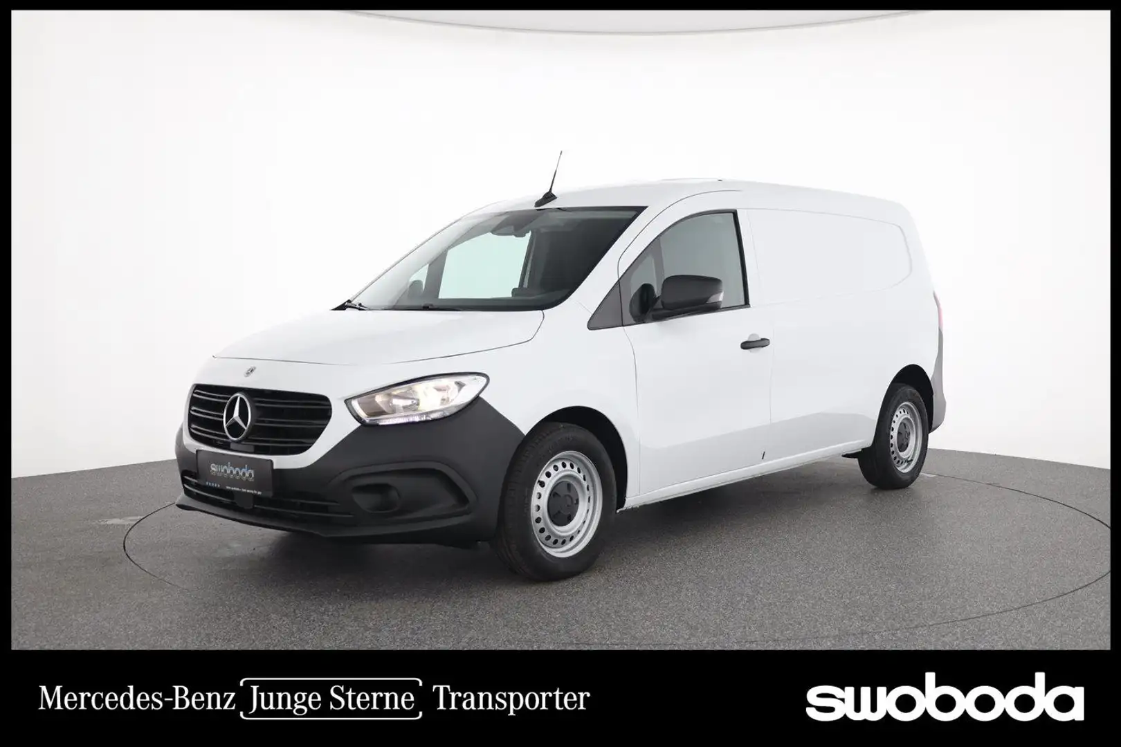 Mercedes-Benz Citan Kasten 110 CDI lang Weiß - 1
