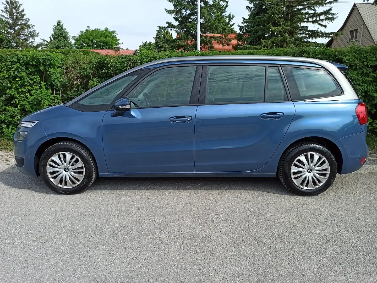 Citroen C4 Picasso Grand BlueHDi 120 Blau - 1