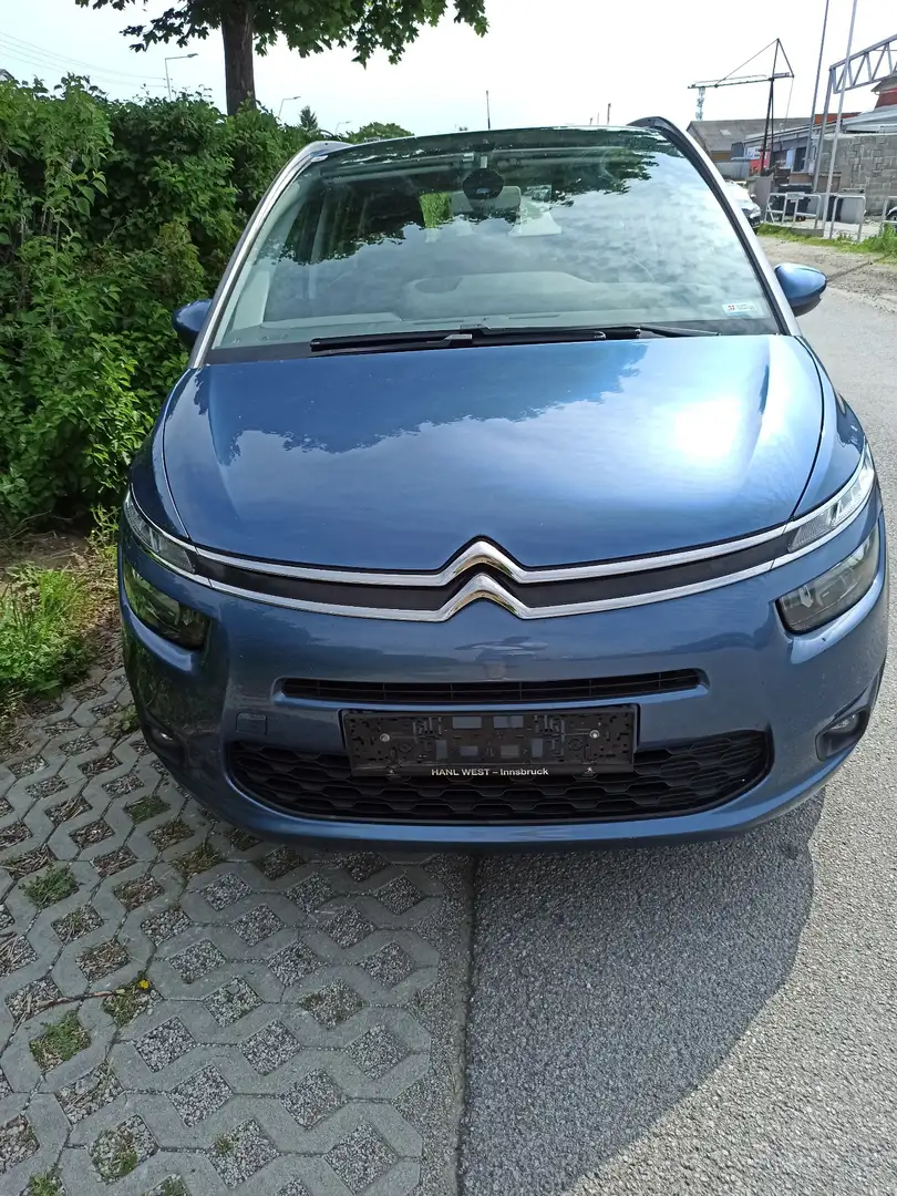 Citroen C4 Picasso Grand BlueHDi 120 Blau - 2
