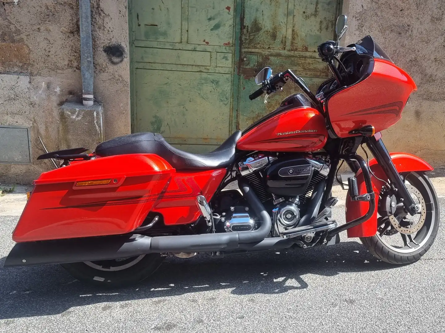 Harley-Davidson Road Glide Оранжевий - 1