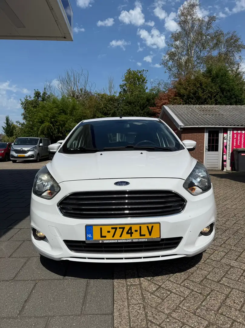 Ford Ka/Ka+ Plus 1.2 Trend Essential / Bluetooth / Airco / 5 D Weiß - 2