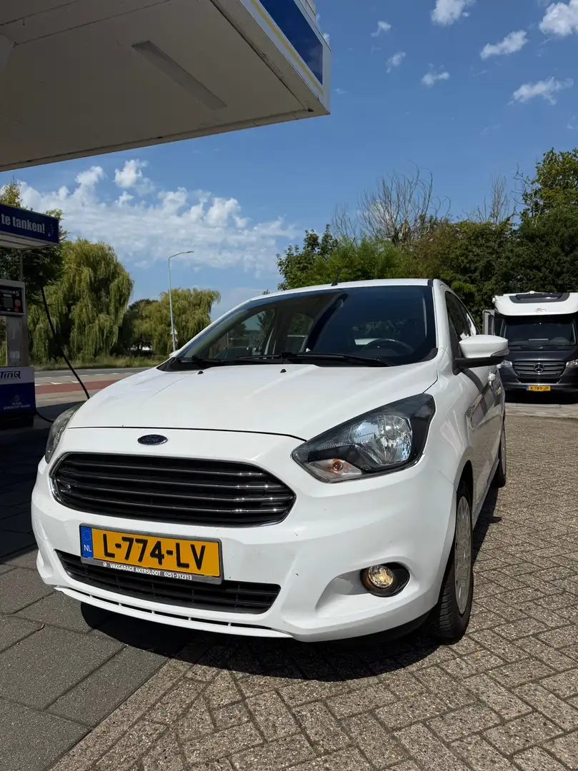 Ford Ka/Ka+ Plus 1.2 Trend Essential / Bluetooth / Airco / 5 D Weiß - 1