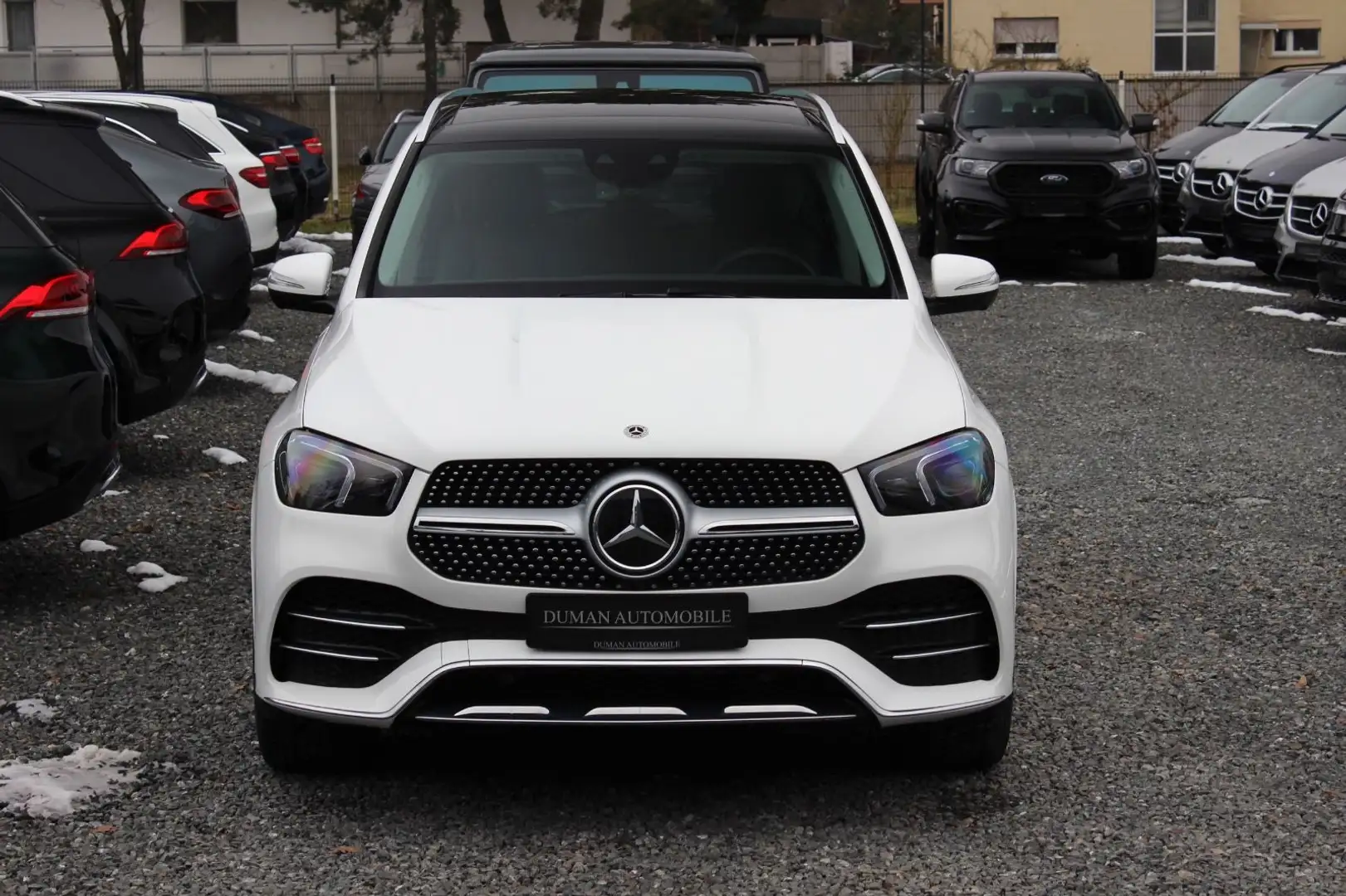 Mercedes-Benz GLE 350 de 4MATIC AMG-STYLING PANO AHK 21 ZOLL Blanc - 2