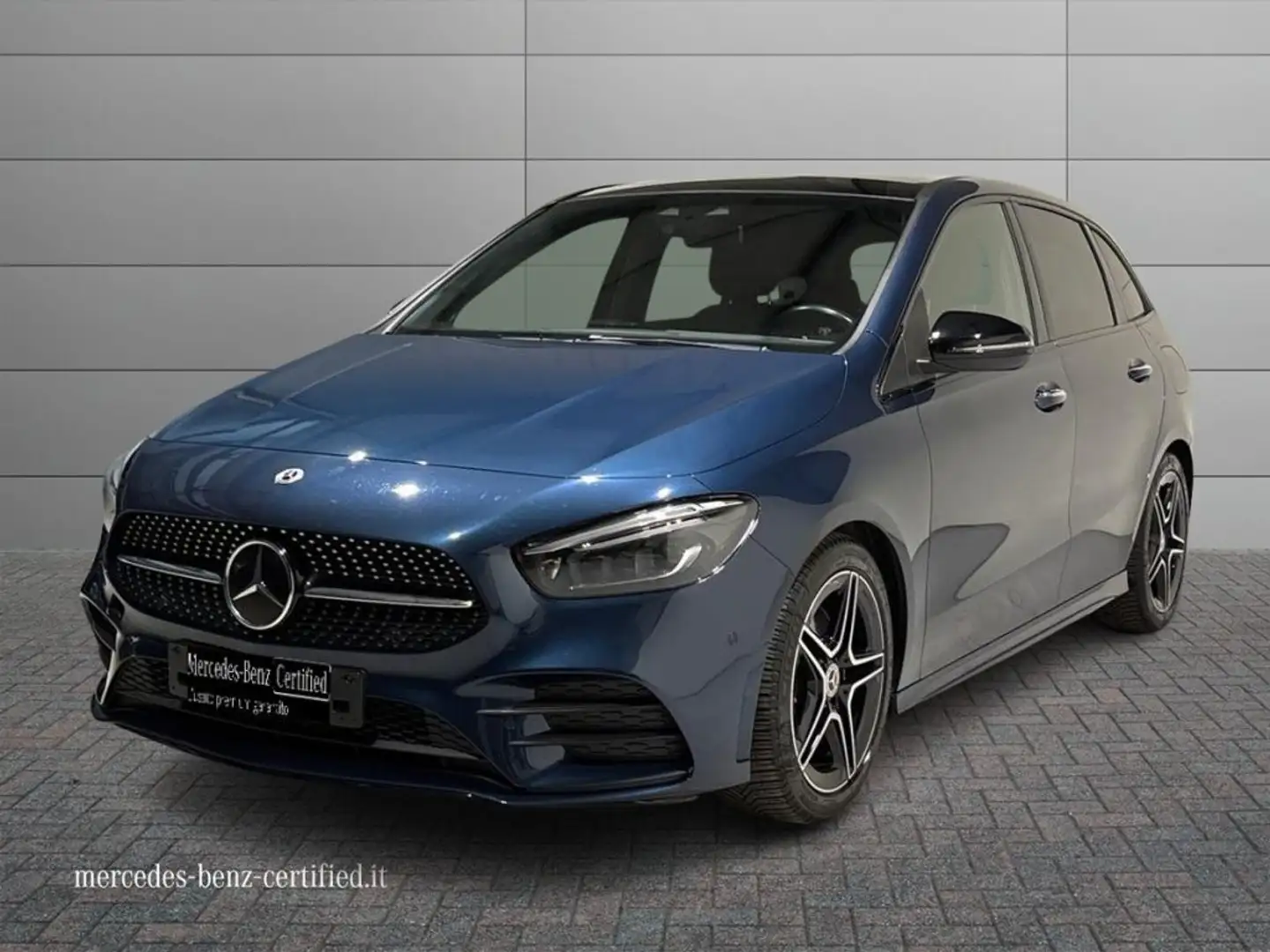 Mercedes-Benz B 220 Automatic 4Matic Premium Albastru - 1