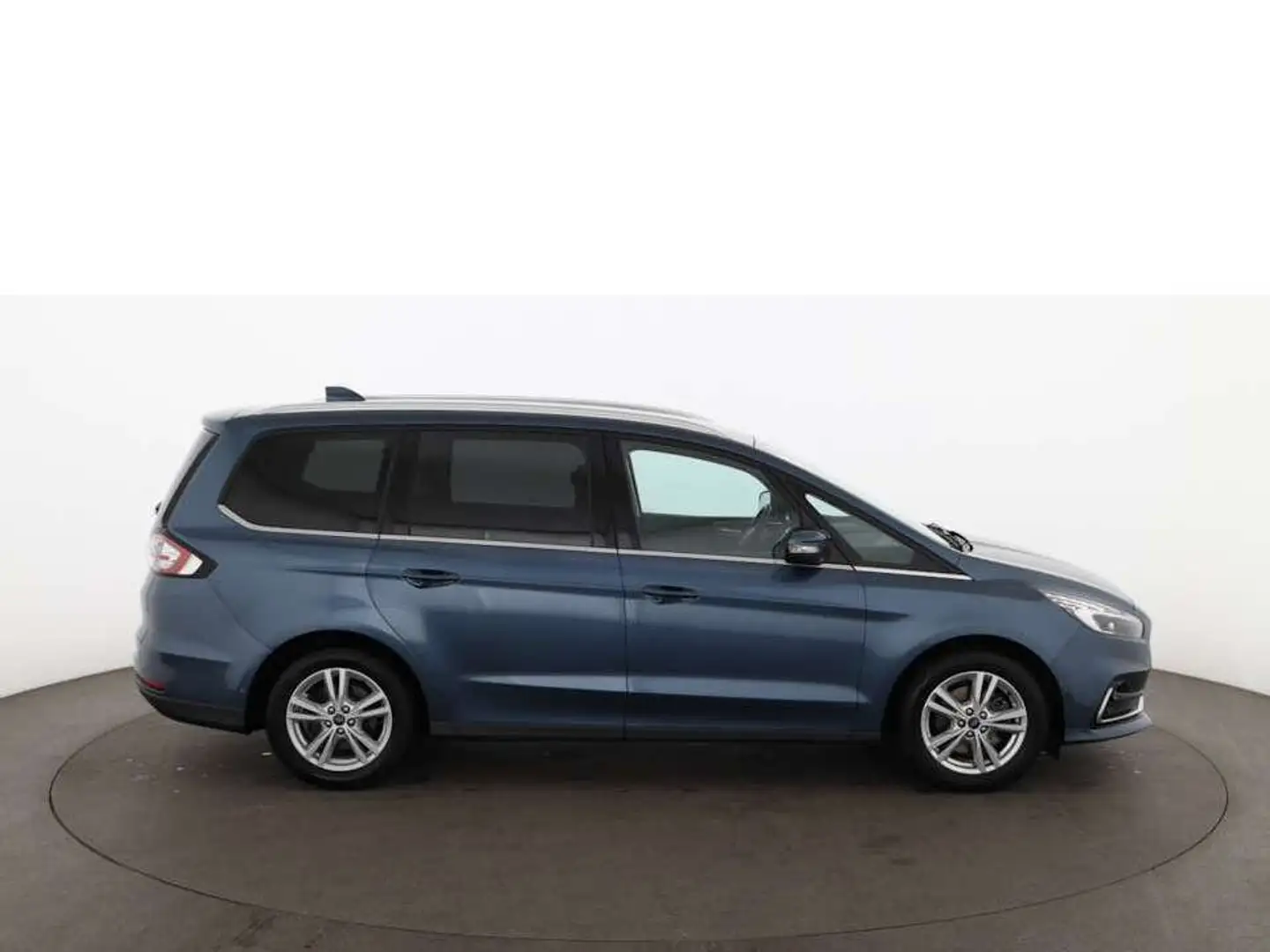 Ford Galaxy 2.0 EcoBlue Titanium Aut 7-SITZER LED AHK Bleu - 2