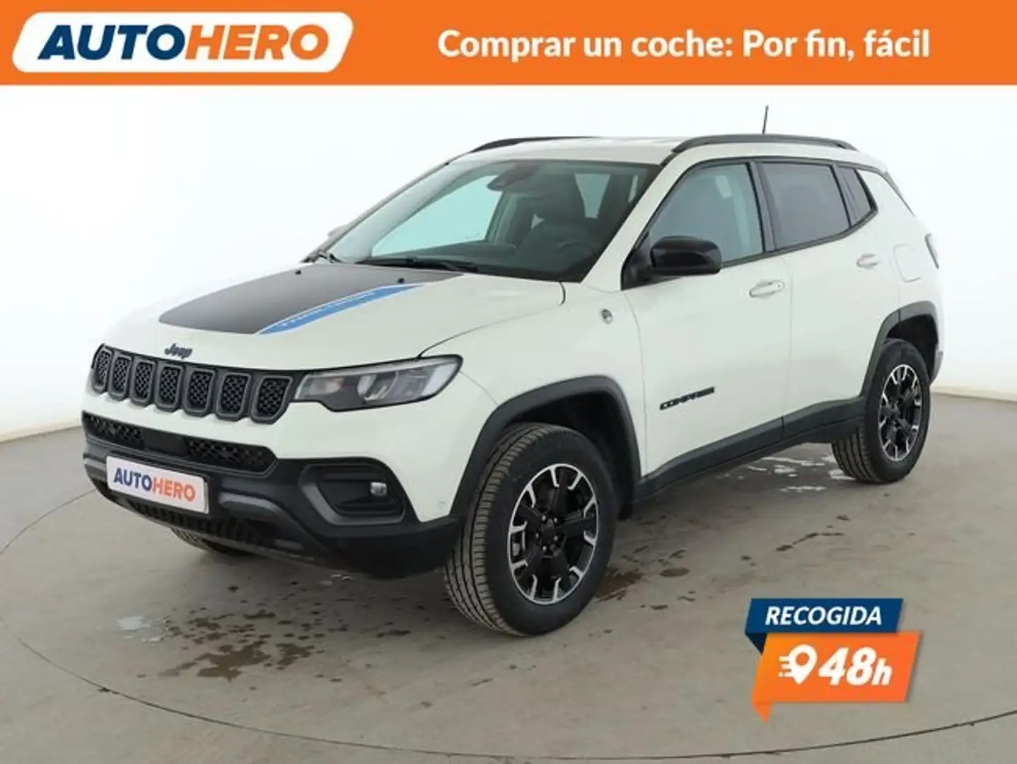 Jeep Compass 1.3 T4 4xe Plug-in Hybrid Trailhawk Blanco - 1