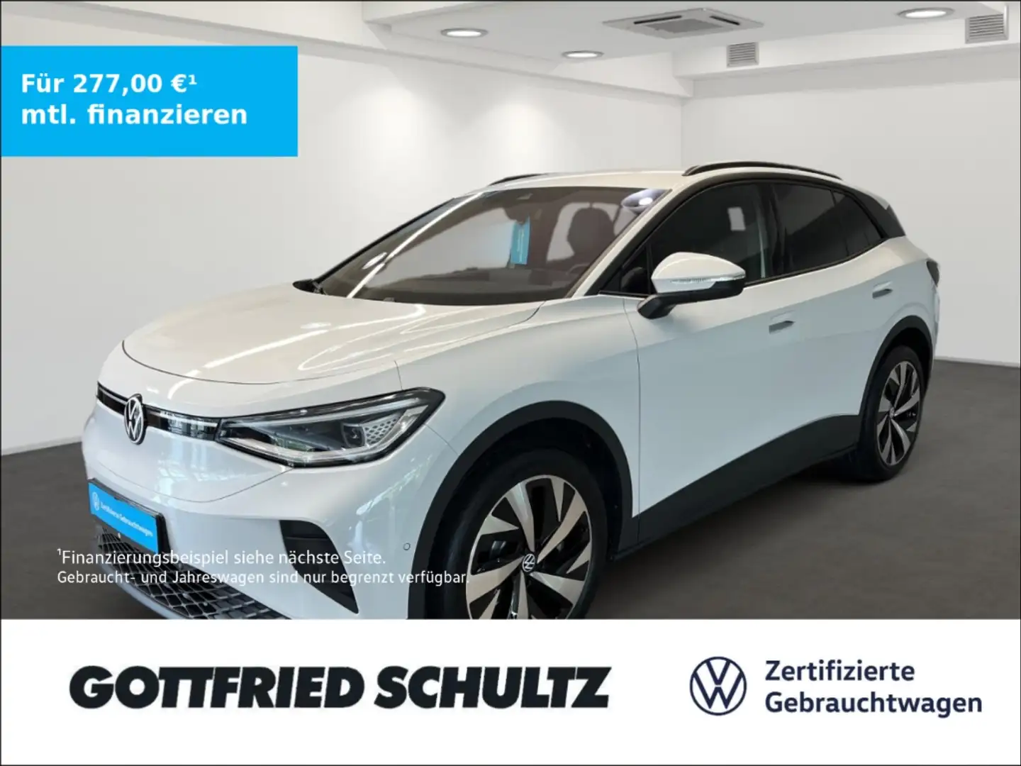 Volkswagen ID.4 Pro 210 kW 1-Gang Automatikgetriebe Harman Kardon Blanc - 1