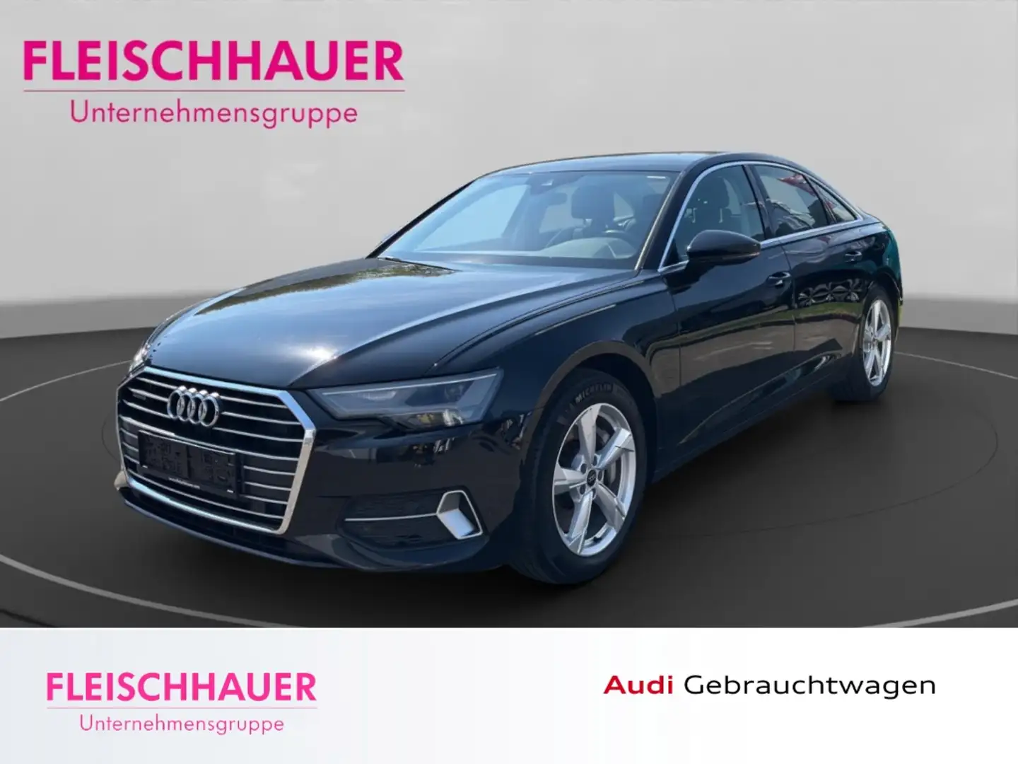 Audi A6 Limousine Sport 50 TFSI e Quattro DSG+NAVI Schwarz - 1