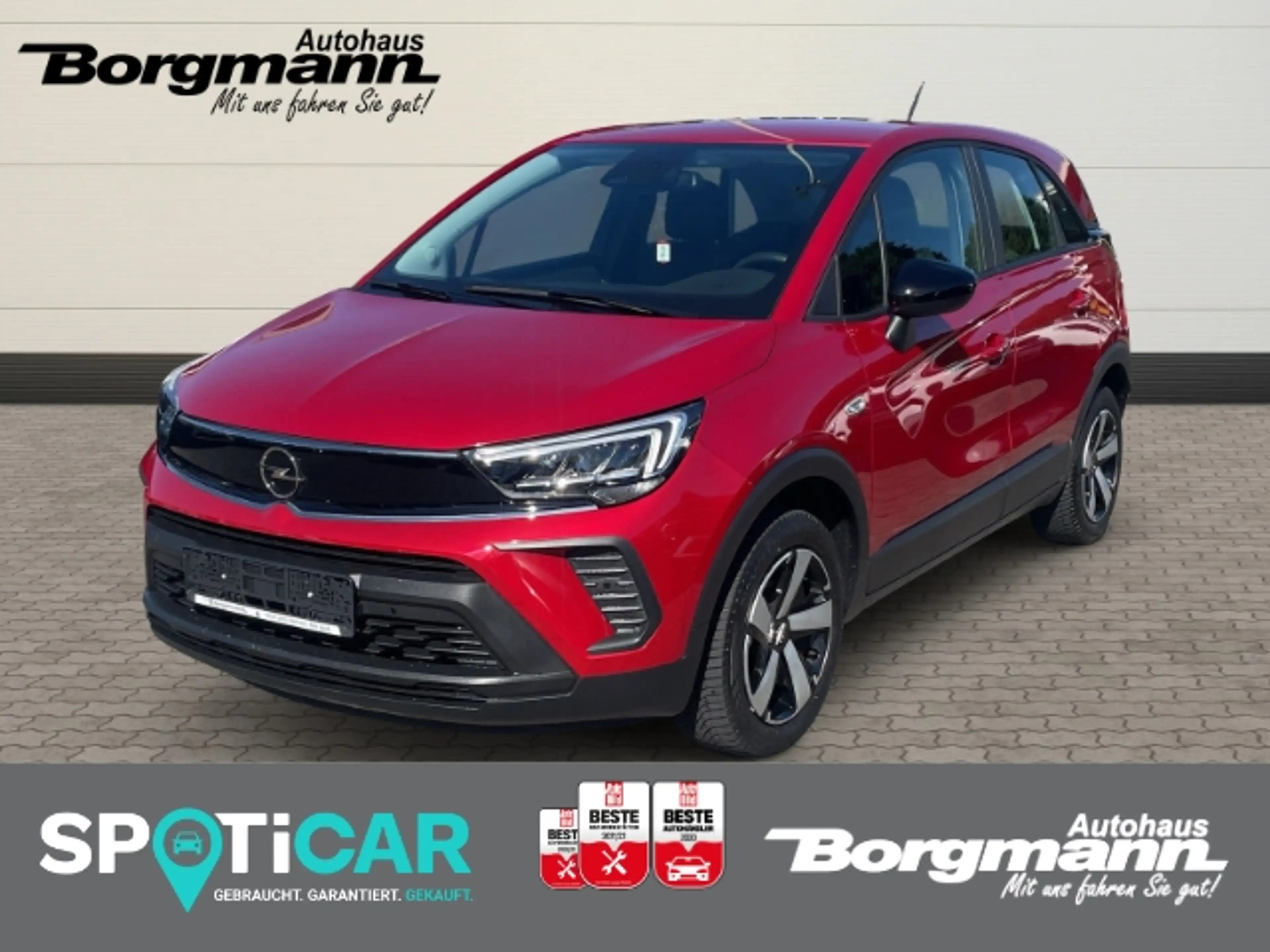 Opel Crossland Enjoy 1.2 Turbo LED - Bluetooth - Rückfahrkamera -