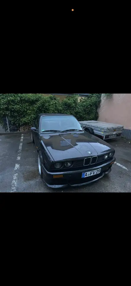 BMW 3 Series 320 1991