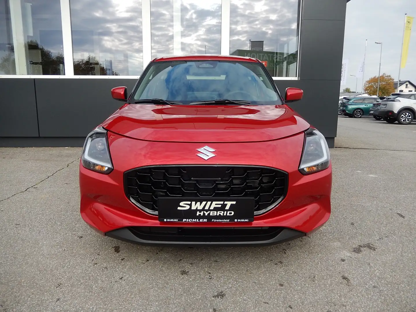 Suzuki Swift (Verkauft) 1,2 Hybrid DualJet Shine CVT Rot - 2