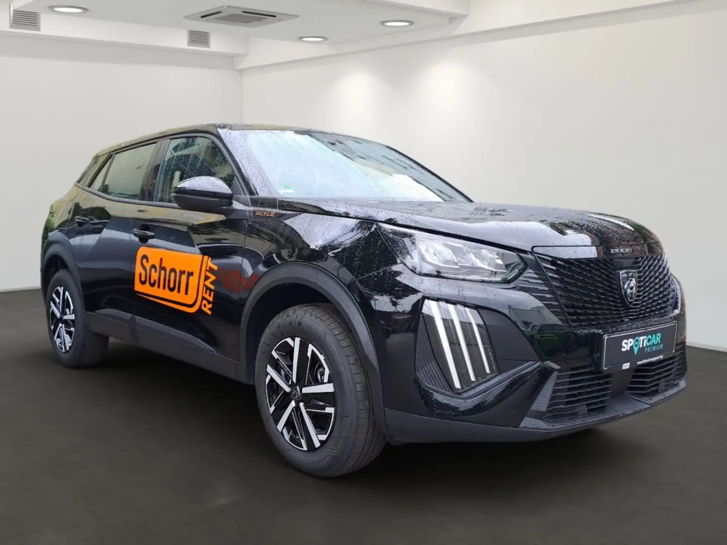 Peugeot 2008 PureTech 100 Style Schwarz - 2