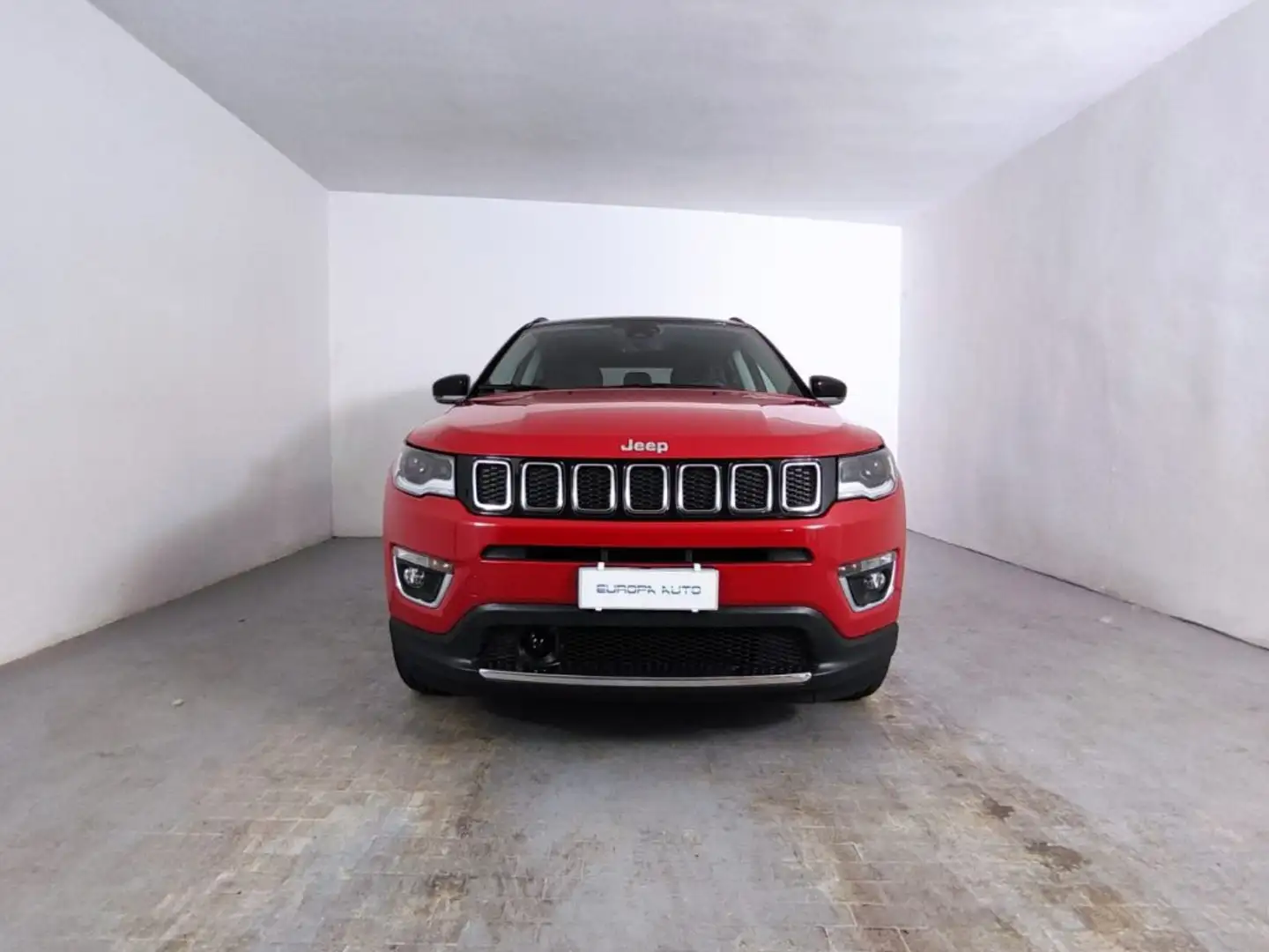 Jeep Compass 2.0 Multijet 4WD Automatico Limited + TETTO NERO Rot - 2