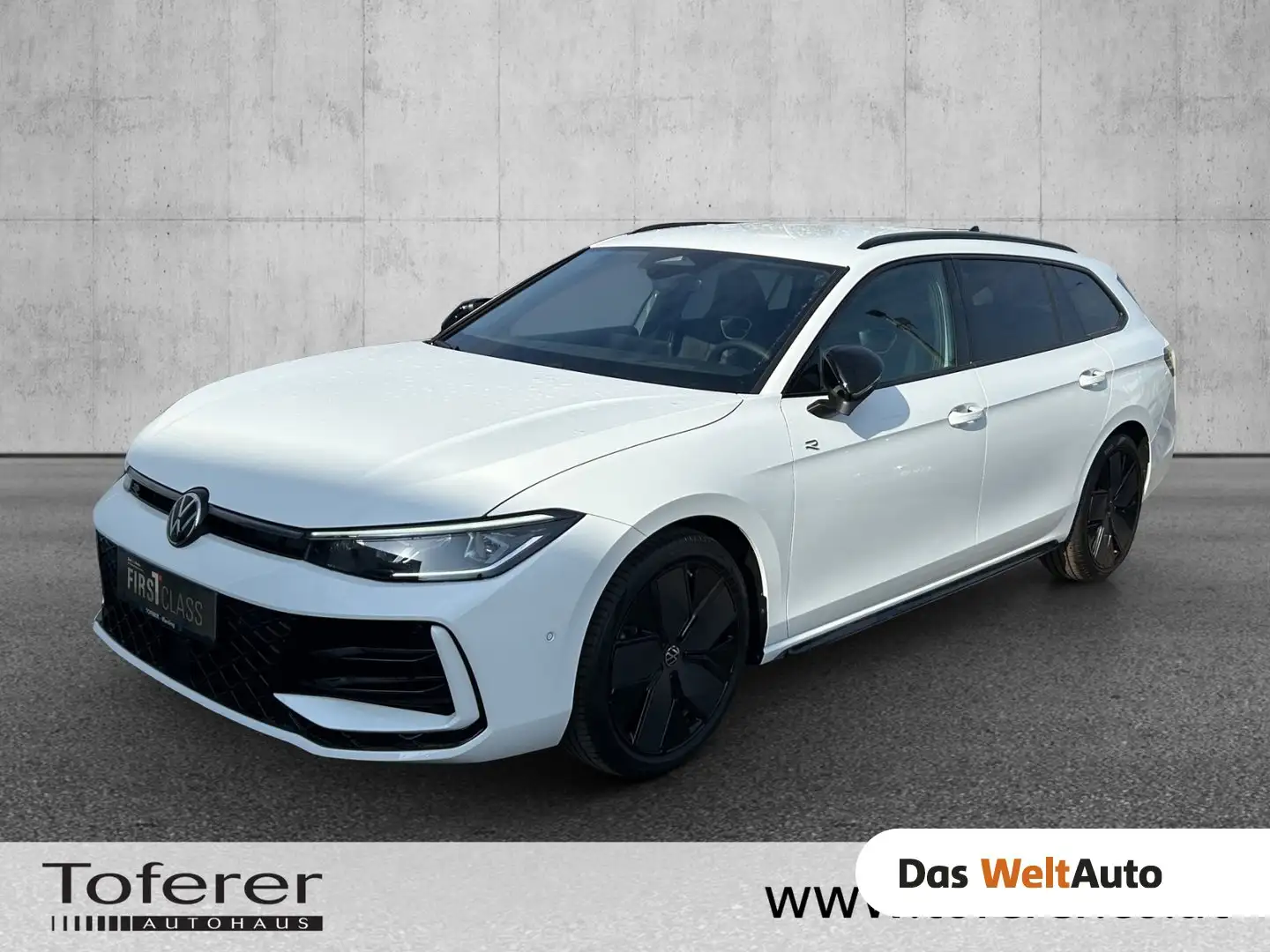 Volkswagen Passat Variant R-Line TDI DSG Weiß - 1