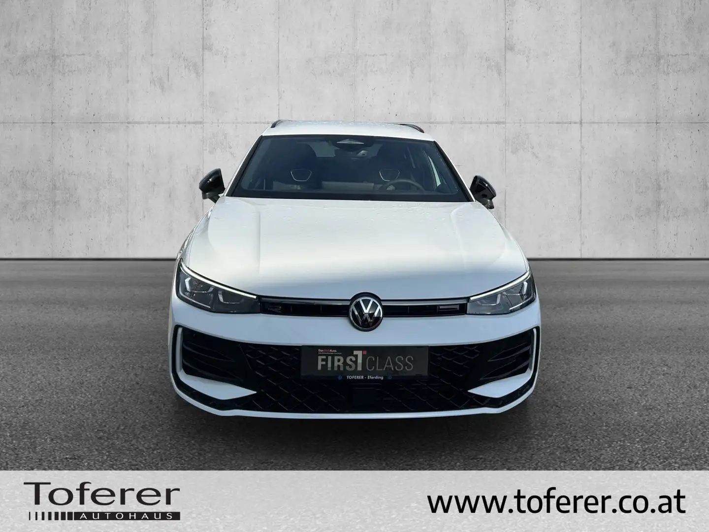 Volkswagen Passat Variant R-Line TDI DSG Weiß - 2