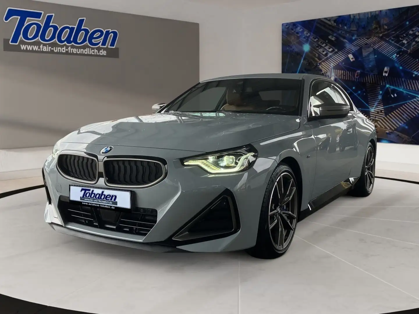 BMW 240 Harman & Kardon Sound + Aerodynamik Paket Gris - 1