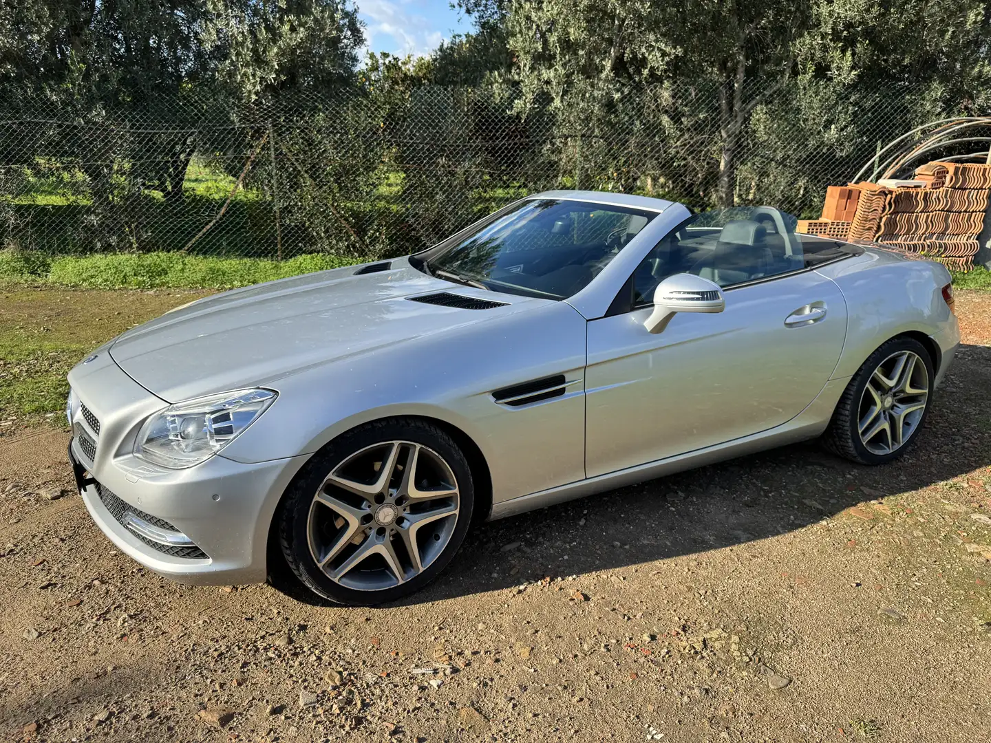 Mercedes-Benz SLK 200 (cgi be) Premium - 1