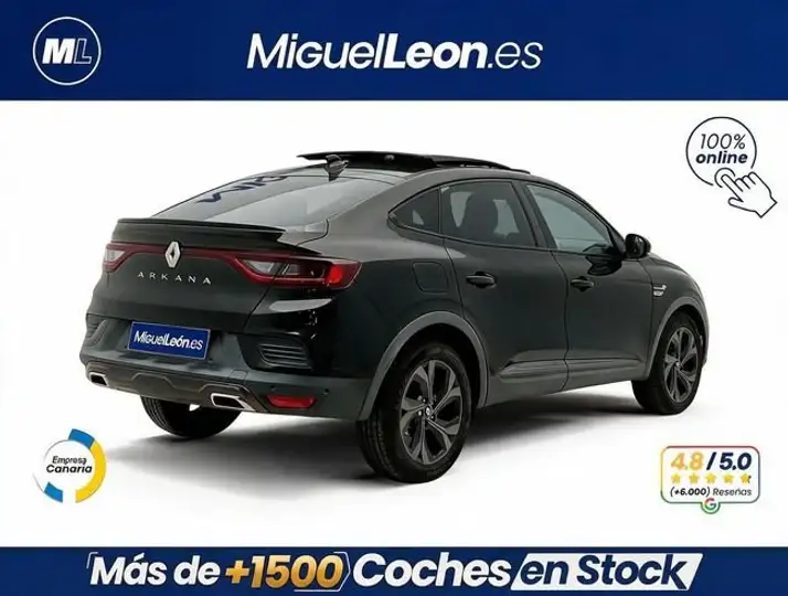 Renault Arkana RS Line E-TECH Híbrido (2021) 2022, foto 6
