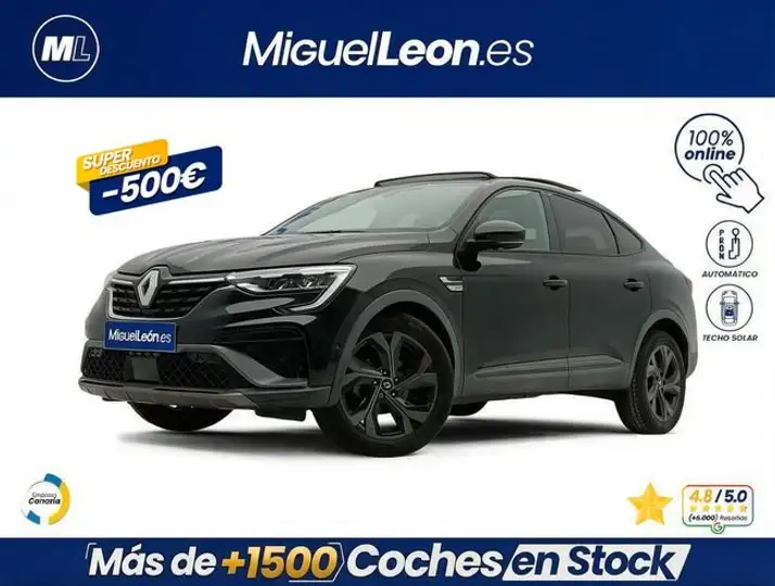 Renault Arkana RS Line E-TECH Híbrido (2021) 2022, foto 1