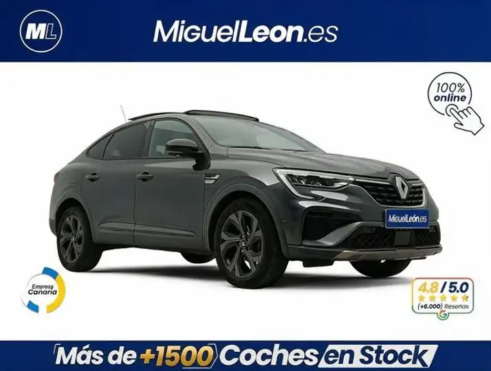 Renault Arkana RS Line E-TECH Híbrido (2021) 2022, foto 4