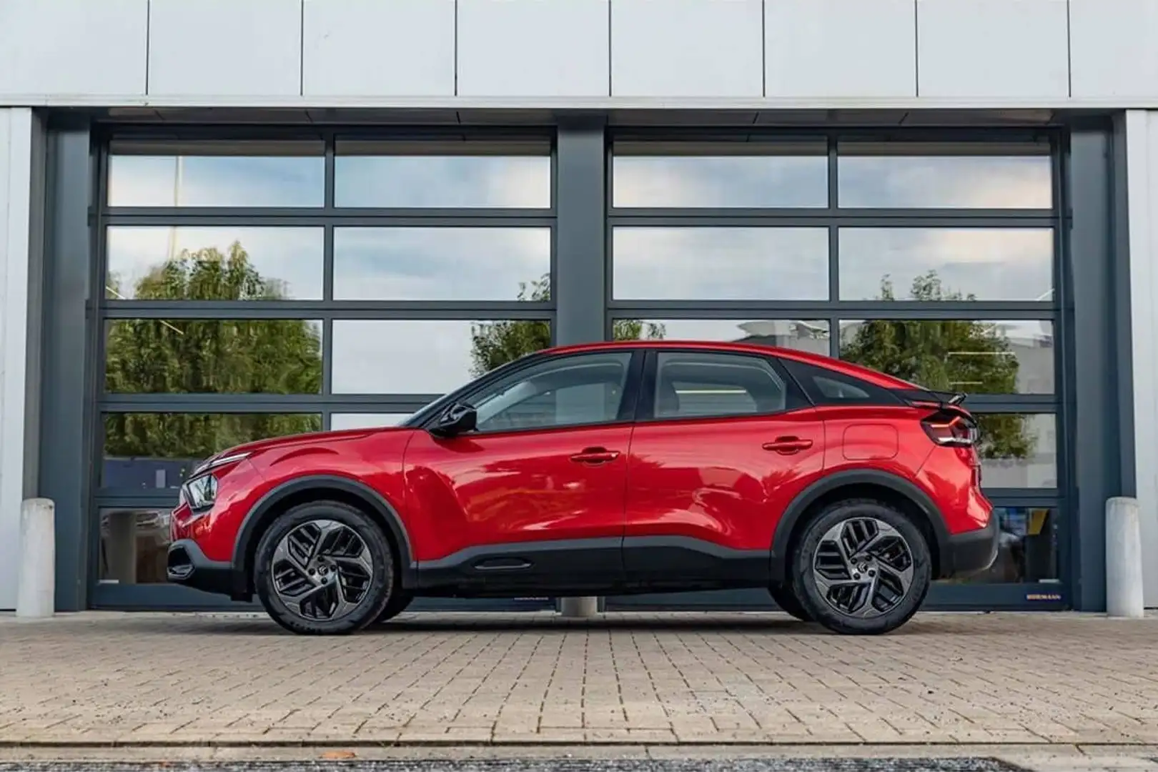 Citroen C4 Automaat | Volledig Leder | Massage | Camera | ... Rouge - 2