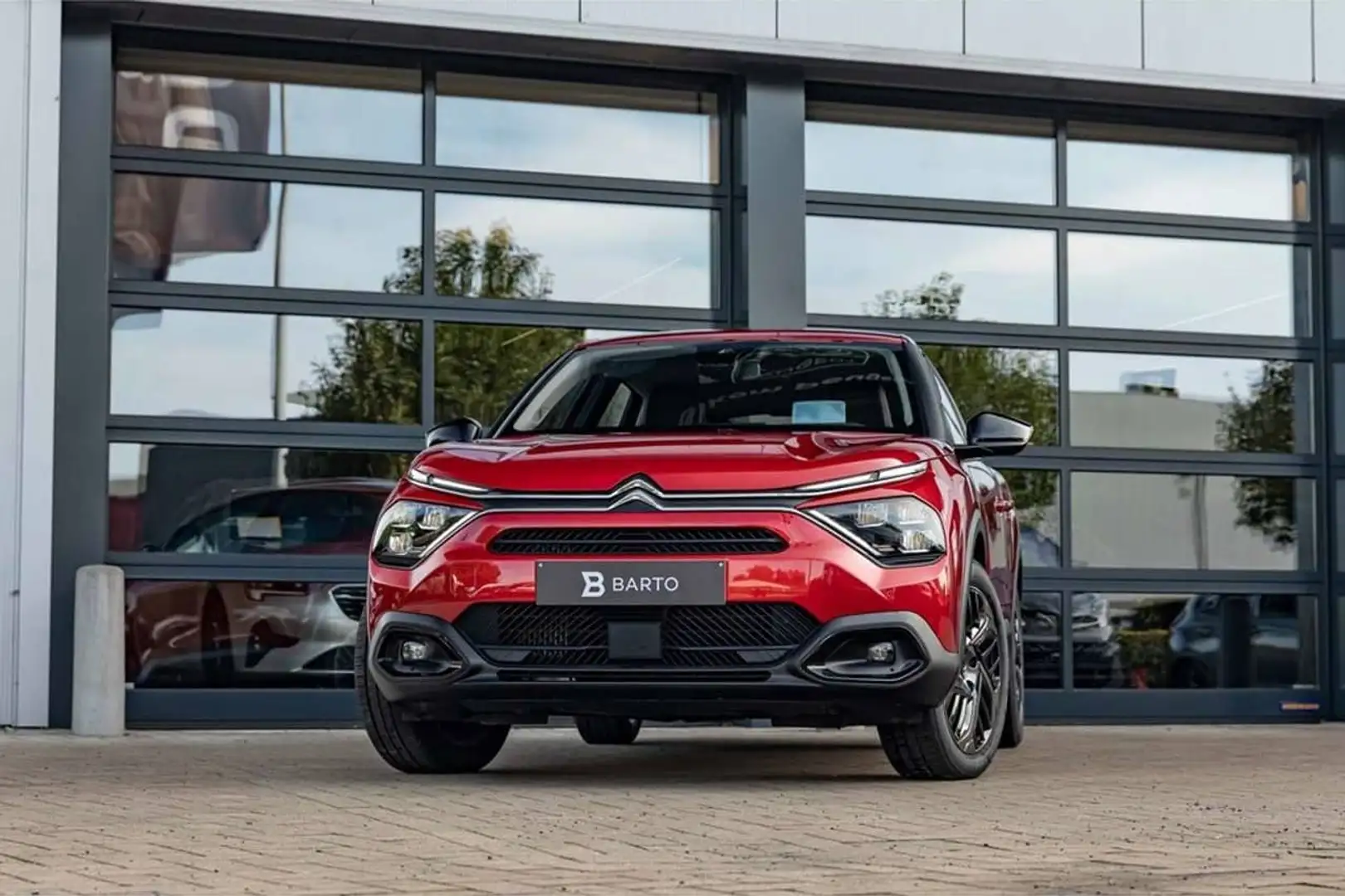 Citroen C4 Automaat | Volledig Leder | Massage | Camera | ... Rouge - 1