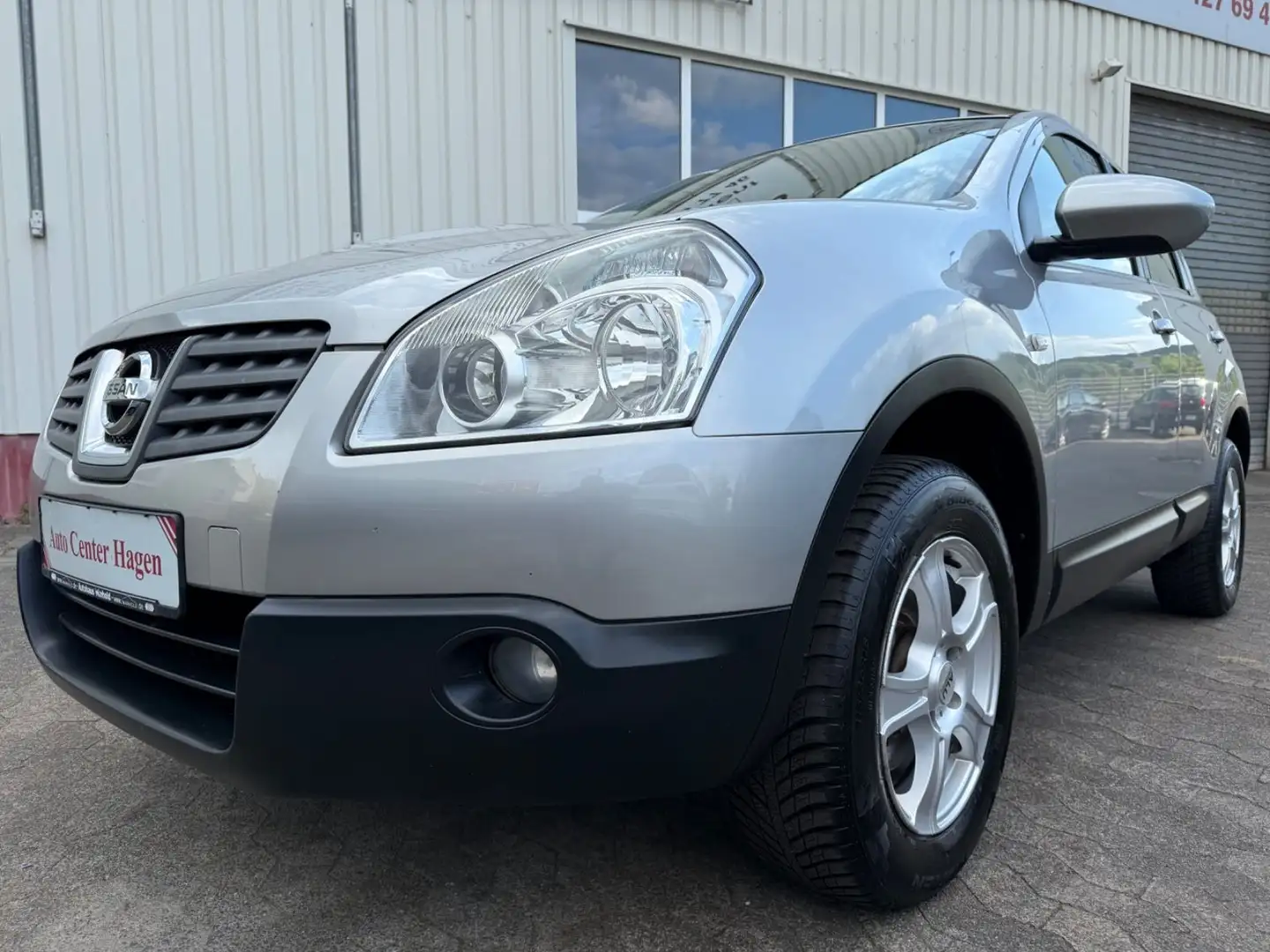 Nissan Qashqai 1.6 84kW 114PS Acenta/Klima/PDC Silber - 1