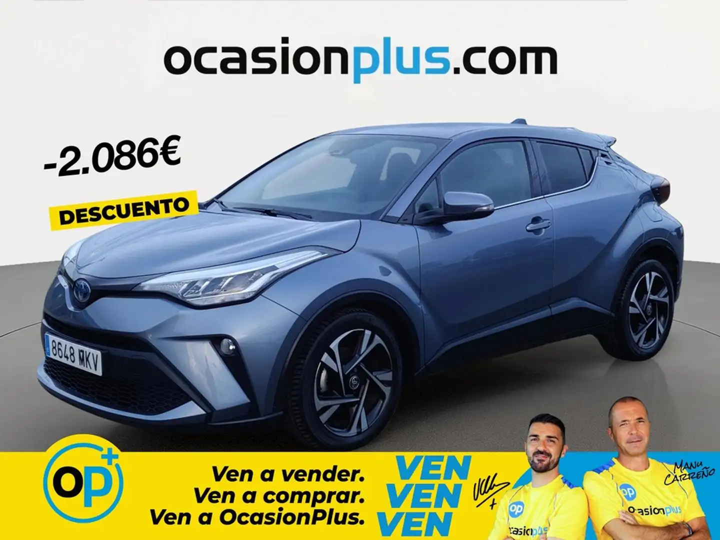 Toyota C-HR 125H Advance Gris - 1