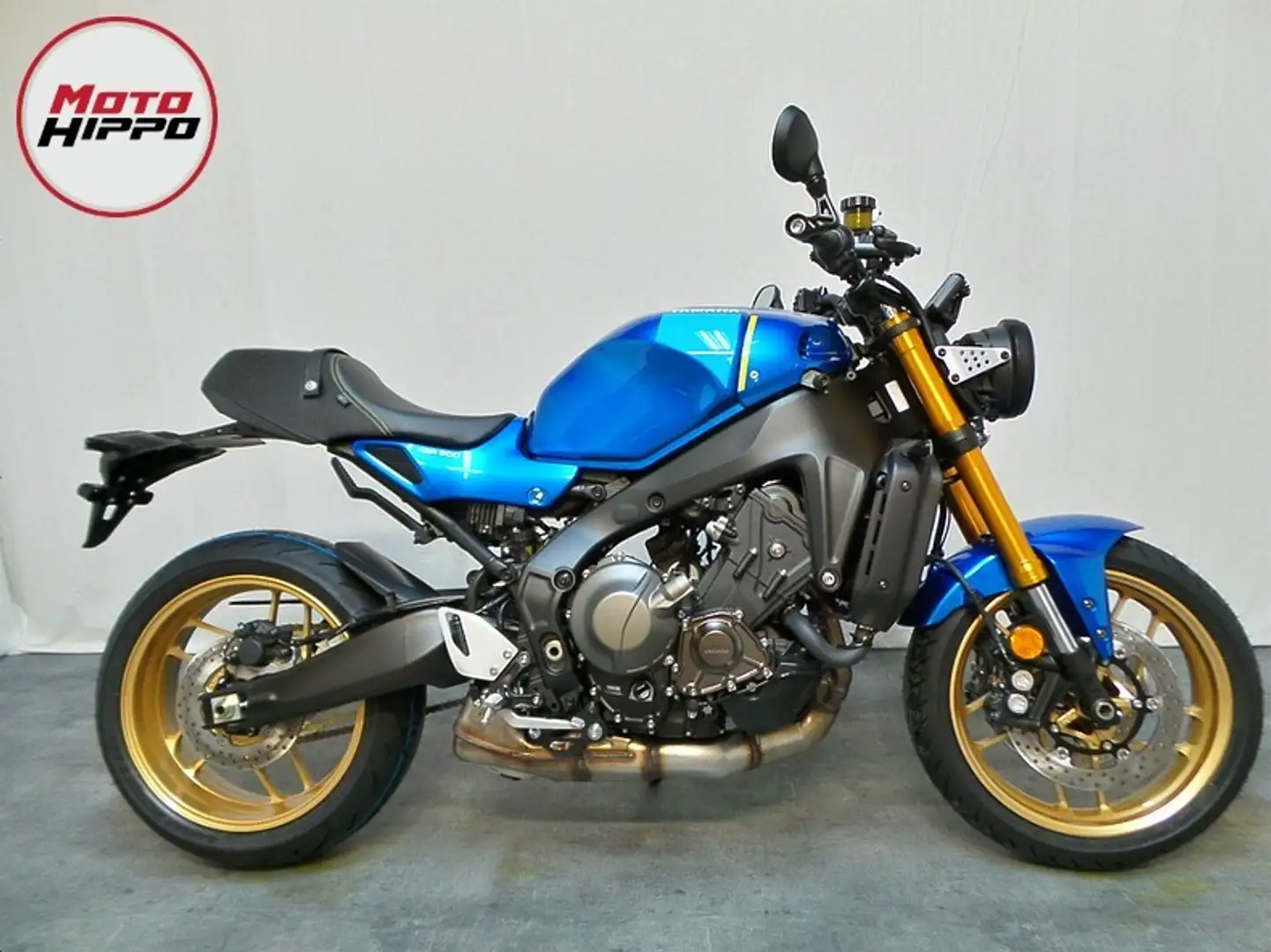 Yamaha XSR 900 Blauw - 1