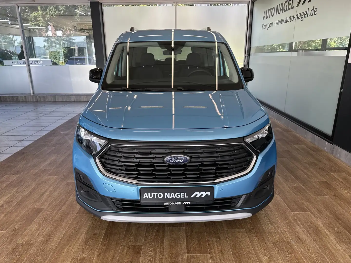 Ford Grand Tourneo Grand Tourneo Connect 2.0EB Active +CarPlay+ Blau - 2