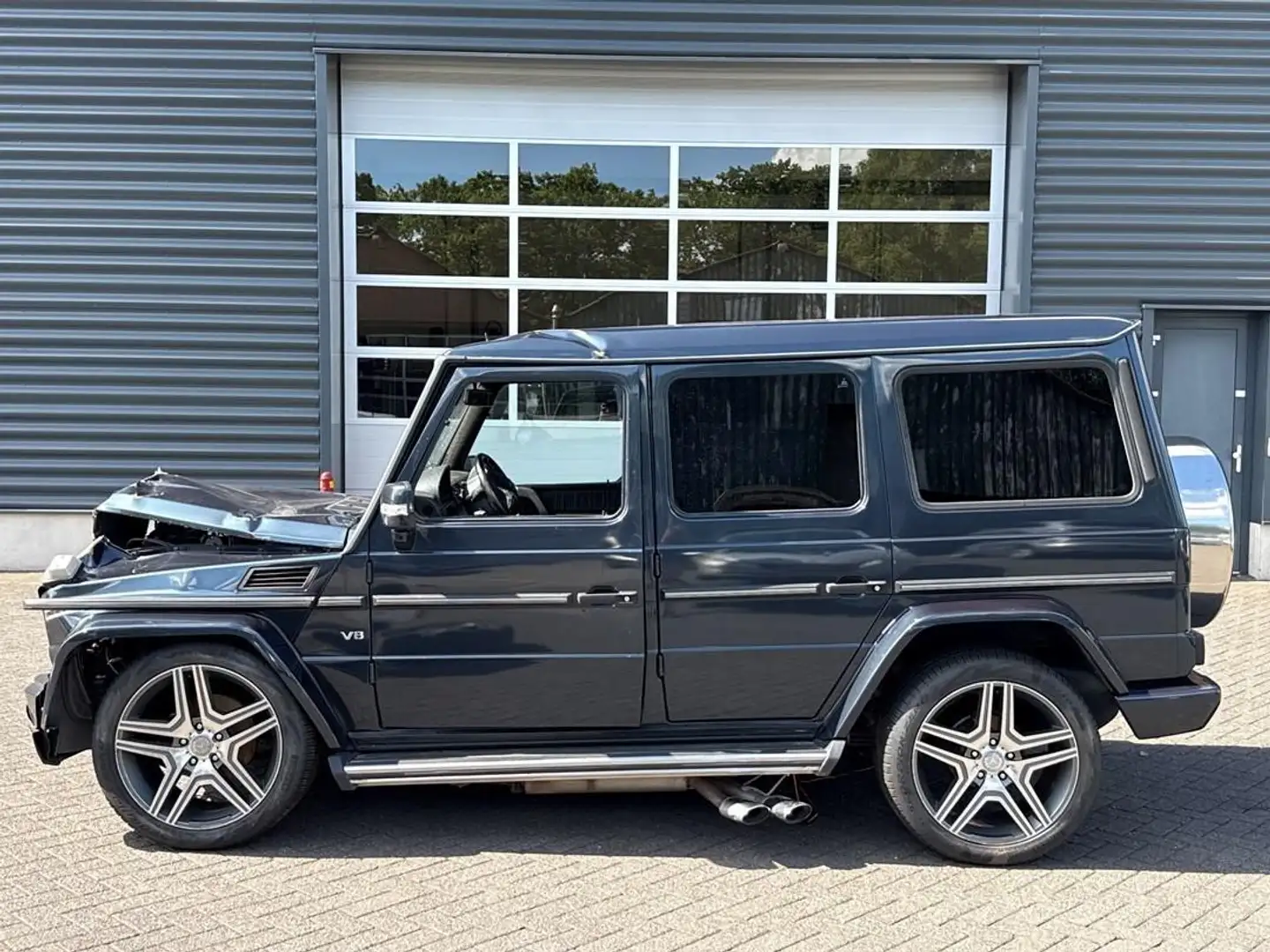Mercedes-Benz G 500 G AMG V8 24V SUV Benzine 4.966cc 218kW (296pk) 4x4 Zwart - 2